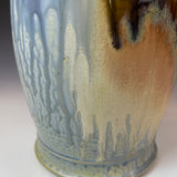 Blue Ash Lidded Jar