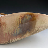 Bowl, Centerpiece with Tan Ash Glaze