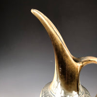 Large Blue Ash Ewer