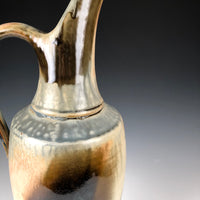 Large Blue Ash Ewer