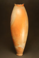 Large Bottle, soda fired